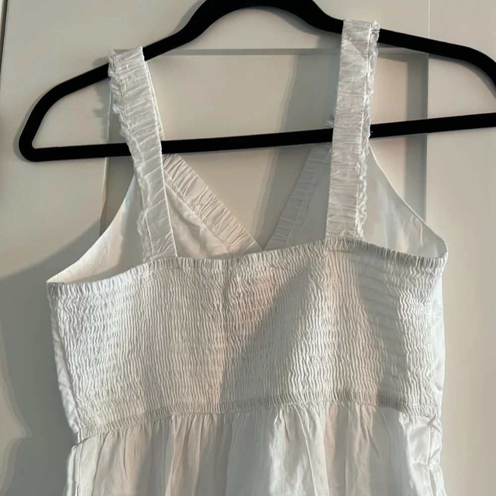 Jopna White Lounge Dress. Sz S. NWT. - Picture 4 of 6